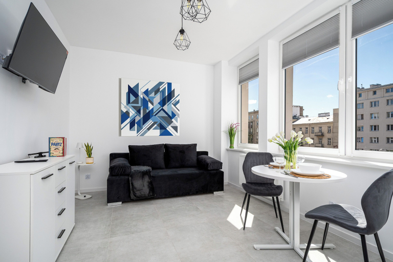 Living area 2, Apartamenty Sun&Snow Hoża, Warsaw