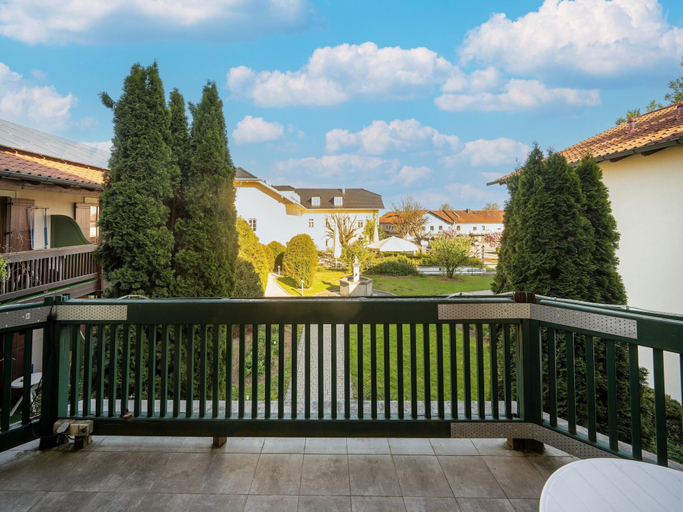 View from property 4, Hinreissendes Studio in Bad Birnbach, Rottal-Inn