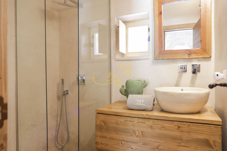 Bathroom 4, TD Trulli di Carole Renovated Trulli With Pool, Brindisi