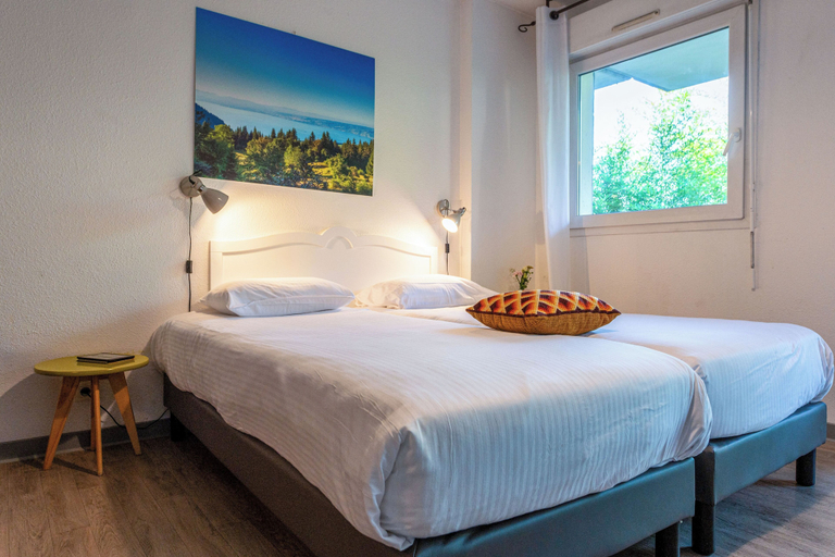Bedroom 4, Zenitude Evian Les Terrasses du Lac, Haute-Savoie