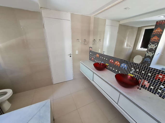 Bathroom 3, Miramar Na Praia, João Pessoa
