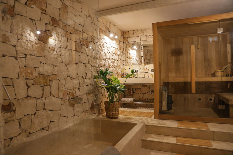 Bathroom 2, TD Trulli di Carole Renovated Trulli With Pool, Brindisi