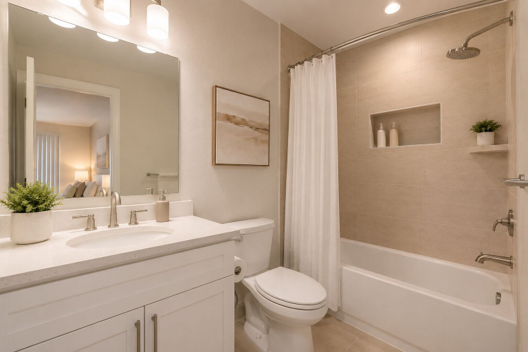 Bathroom, Montivelle Grand Hotel, Toronto