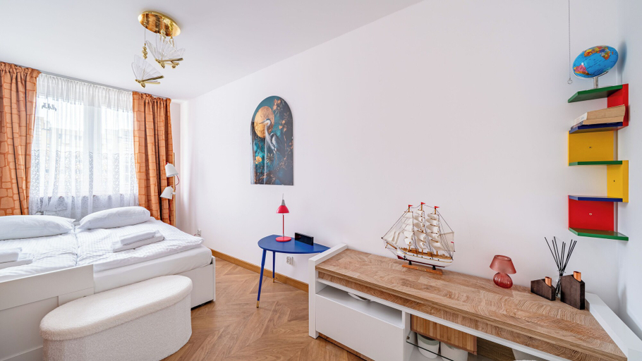 Room 4, Apartamenty Sun&Snow Skwer Kościuszki, Gdynia