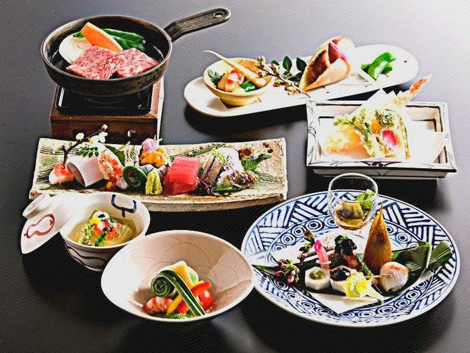 Food & Drinks 5, Ishikin Ryokan, Gifu