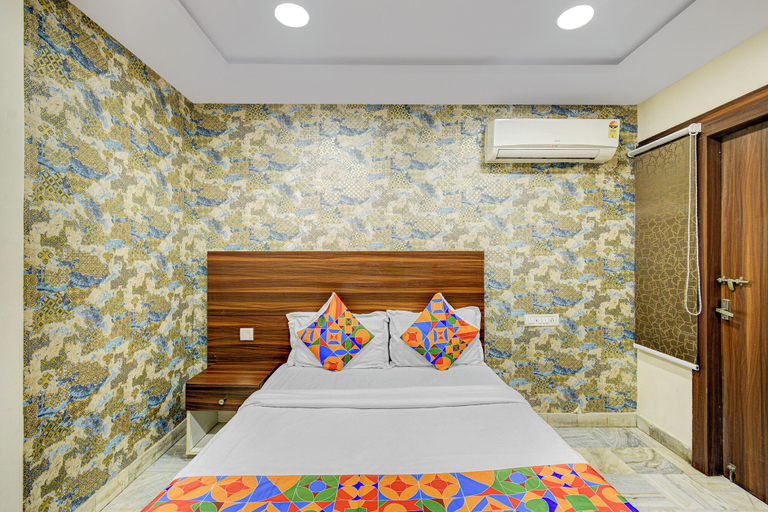 Bedroom 3, Fabhotel Srujana Stay Inn, Hyderabad