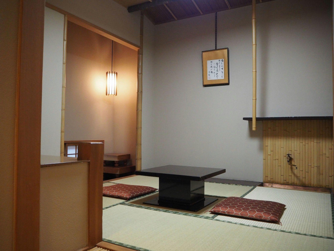 Bedroom, Osakaya Ryokan, Kusatsu