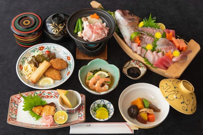 Food & Drinks 4, Ryokan New Marushin, Tokushima