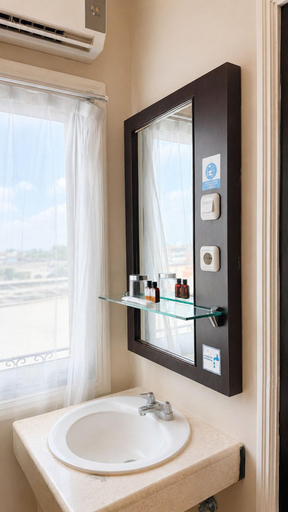 Bathroom 4, Kangen Boutique Hotel, Sleman