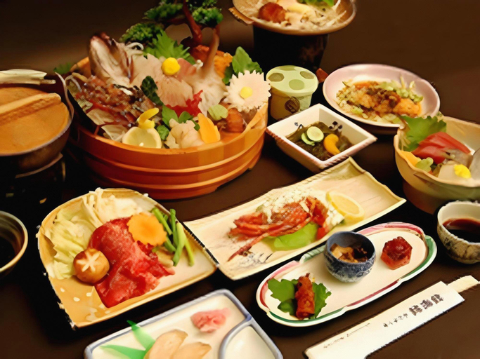 Food & Drinks 5, Ryokan Kinpokan, Toba
