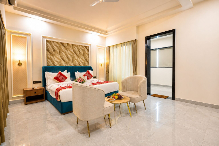 Room 3, Vijay Vilas by Arow Hotels & Resorts, Ajmer