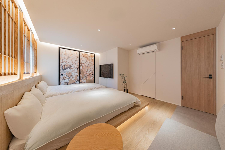 Bedroom 2, Azabu Villa, Minato