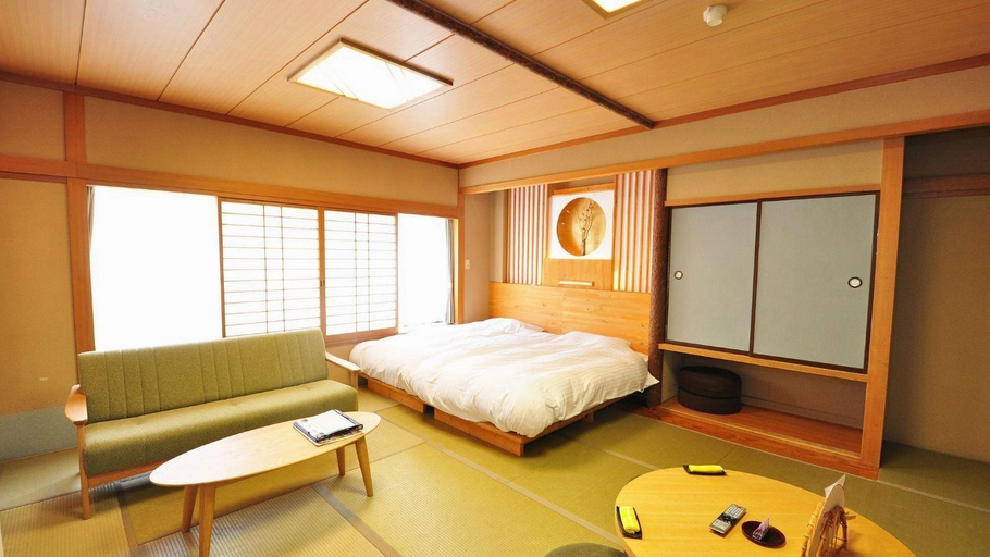 Bedroom 3, Yumoto Itaya, Nikkō
