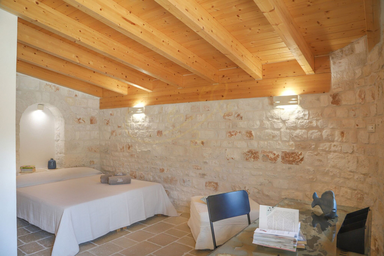 Bedroom 3, TD Trulli Della Magnolia Trulli w/ Amazing Garden, Bari