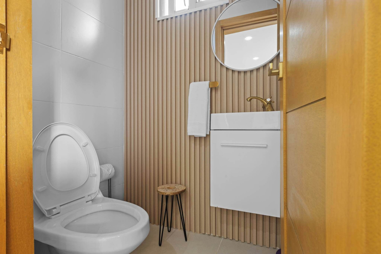 Bathroom 5, NOK Wonderful 3BR Villa by Vistacana, Salvaleon de Higuey