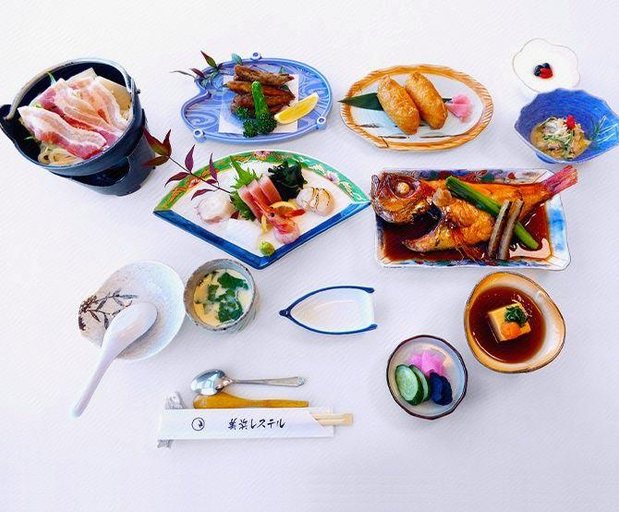 Food & Drinks 4, Mihama Resuteru, Numazu