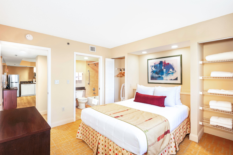 Bedroom 3, Vacation Village at Bonaventure, Broward