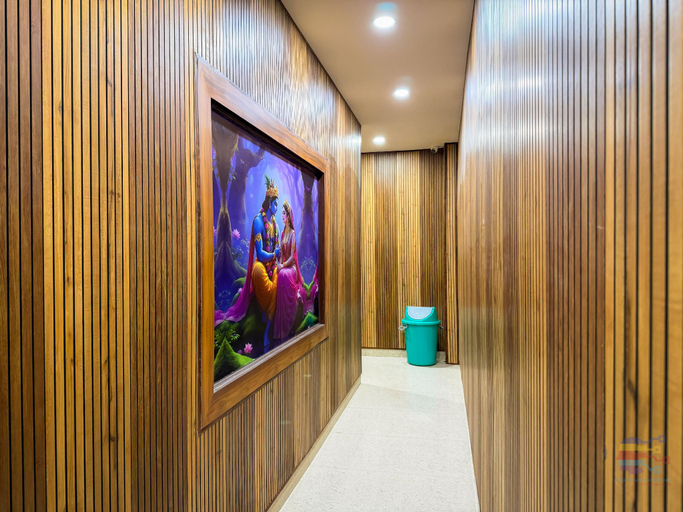 Lobby 4, Hotel Nutan Ashray, Mathura