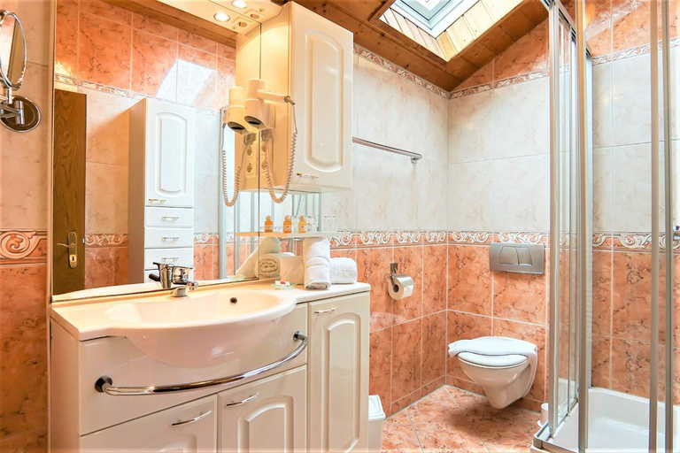 Bathroom 3, Ferienhaus und Landhaus Berger, Ostallgäu