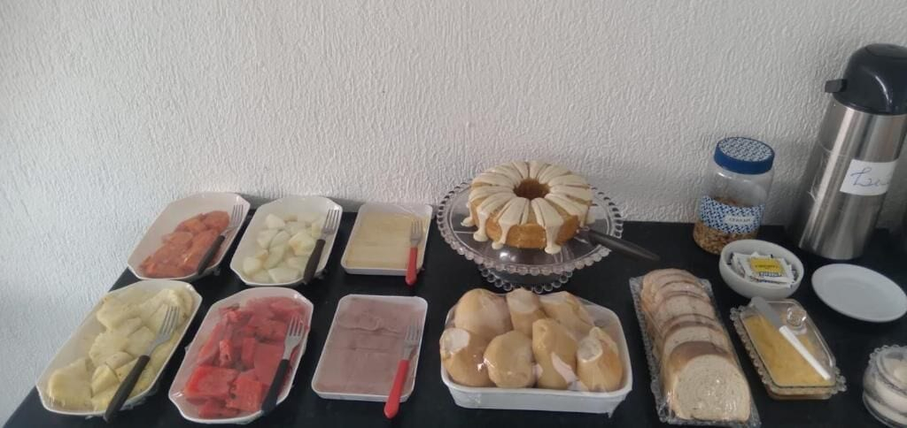 Breakfast meal 4, Pousada mar Maceió, Maceió (capital)
