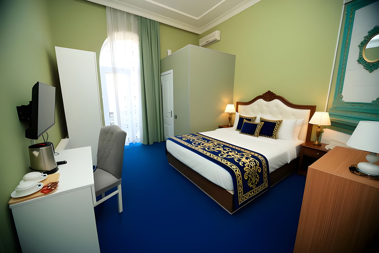 Bedroom 2, NH Nizami Hotel, Baku