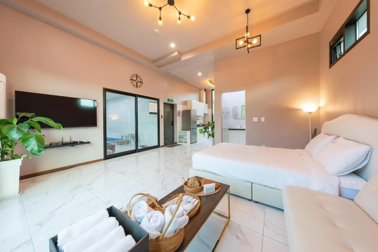 Bedroom 4, Namiseom 2020 Spa Poolvilla, Gapyeong