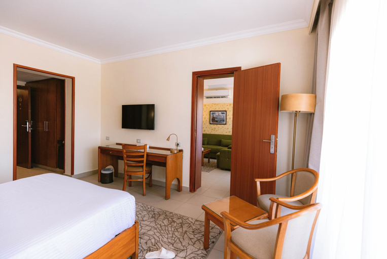 Bedroom 3, The Grand Plaza Hotel Smouha, Alexandria