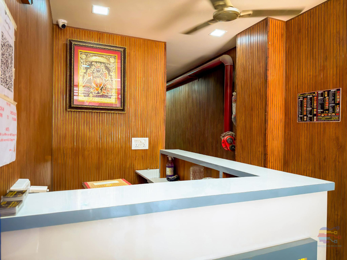 Reception 2, Hotel Nutan Ashray, Mathura