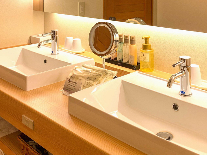 Bathroom, Hotel Kasugai, Fuefuki