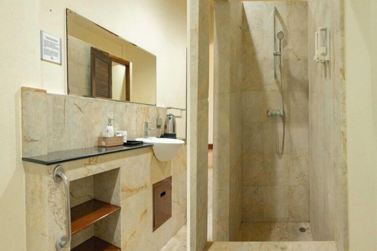 Bathroom 4, Palette Luxe Elephant Camp Maerim, Mae Rim