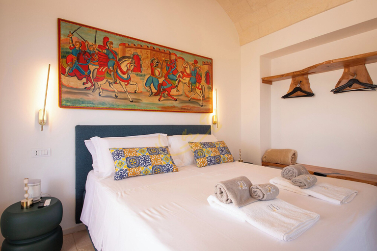Room 4, TD Apulianretreat Scenic Villa With Hammam & Pool, Brindisi