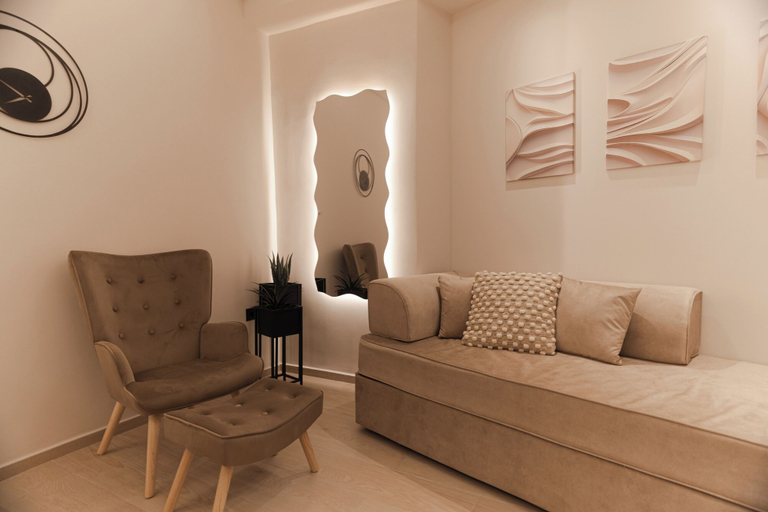 Living area 5, Kandia Suites, Crete