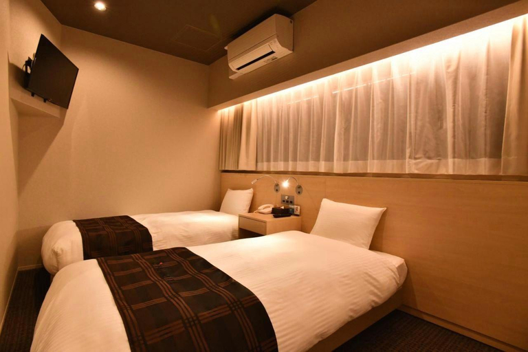 Bedroom 2, FL Hotel Dotonbori, Osaka