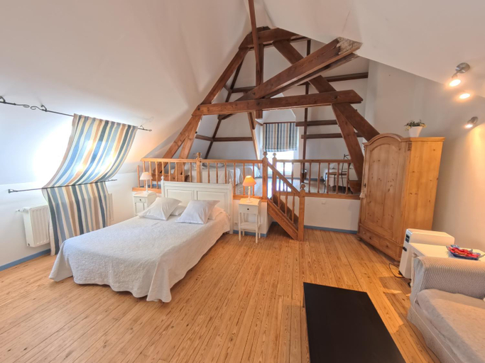 Bedroom 2, La Ferme de la Sensee, Pas-de-Calais