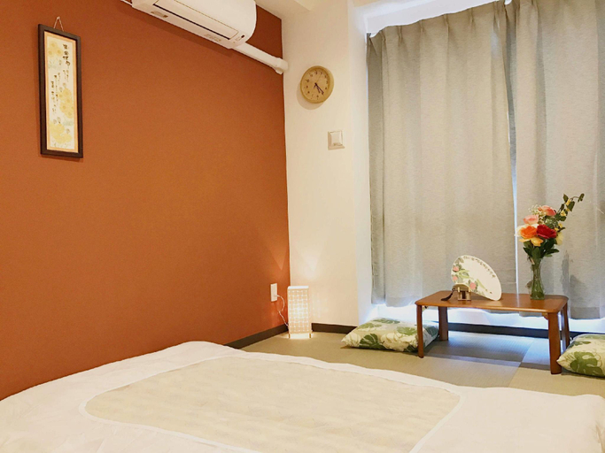 Bedroom 3, Hotel Saikoukan, Osaka