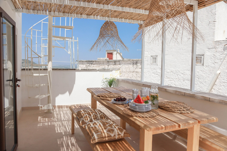 Terrace/patio 2, TD Terrazze di Carole Panoramic Terrace & Jacuzzi, Brindisi