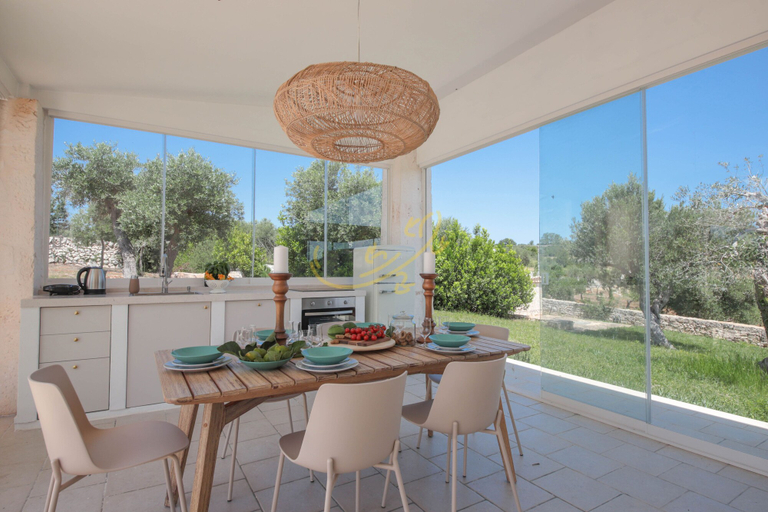 Living area, TD Trulli Benedetta w/ Pool in Peaceful Nature, Bari