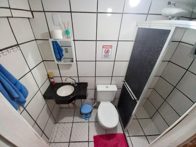 Bathroom, Hostel e Pousada Blue Lagoon, Angra dos Reis