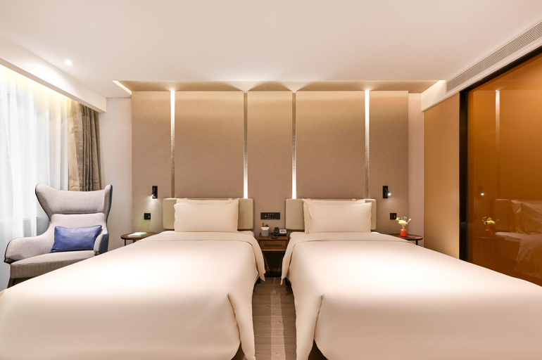 Bedroom 2, Atour Hotel Beijing Anzhen Ditan, Beijing