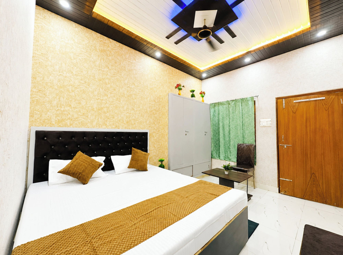 View from room, Hotel Star Residency Varanasi, Varanasi