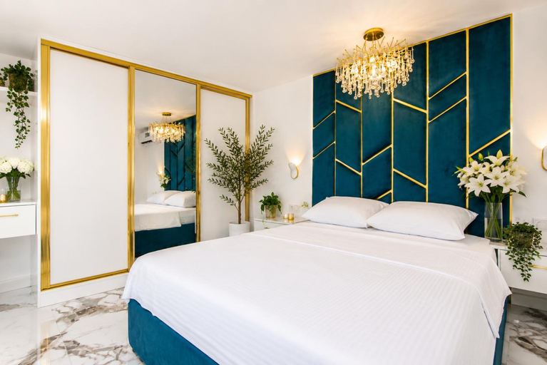Bedroom 2, Penthouse Panorama Luxury Sea View Premium Stay in Batumi, Batumi