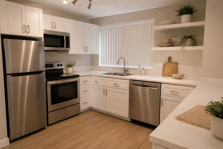 Private kitchen, The Zaylora Hotel and Suites, Toronto