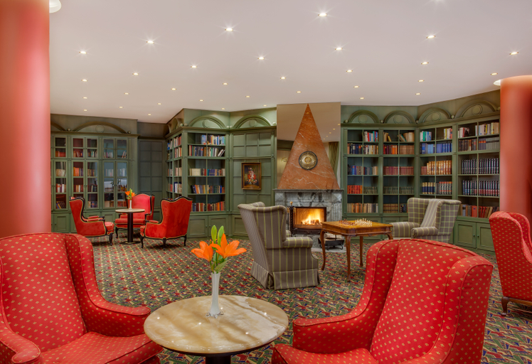 Public Area 3, Hotel Savoy Prague, Praha 6