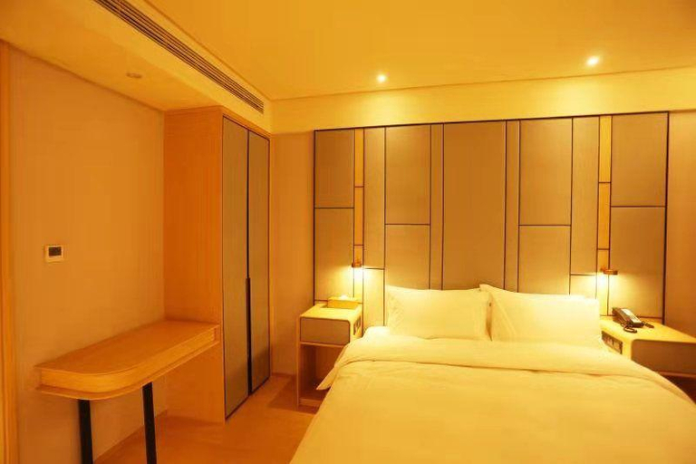 Bedroom 2, JI Hotel Kaifeng Qingming Shanghe Garden Fuxing Avenue, Kaifeng