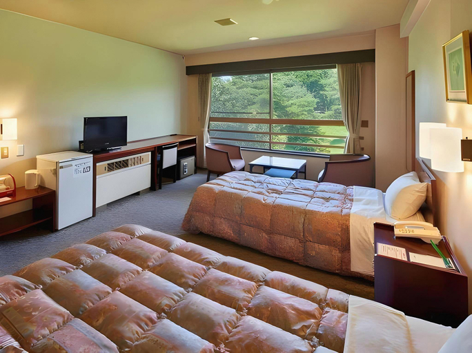 Bedroom 3, Aso Baien Spa Resort , Aso