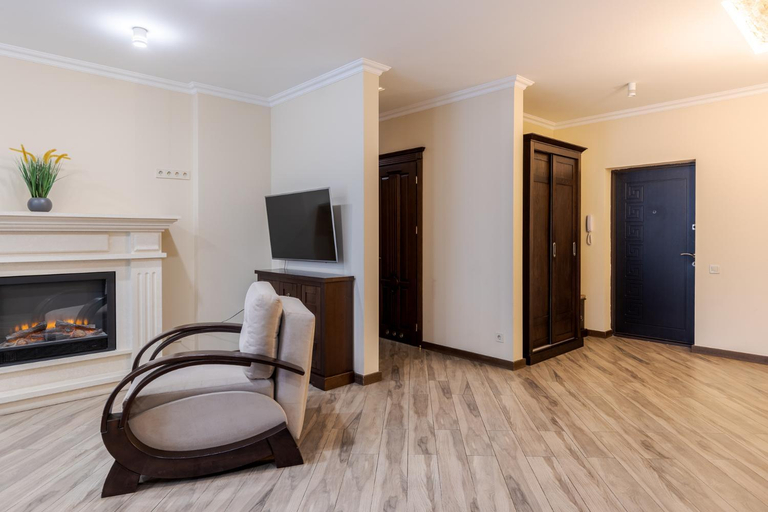 Bedroom 2, OSapart VIP New Point by Great Britain, L'vivs'ka
