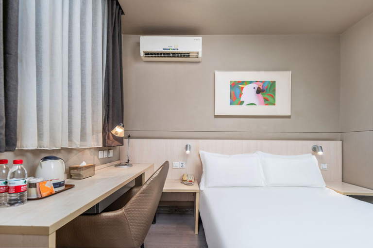 Bedroom 2, Jinjiang Inn Changzhou Xixin Bridge, Changzhou
