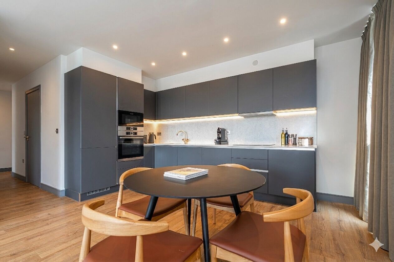 In-room dining 5, Modern Meets Urban Living, London