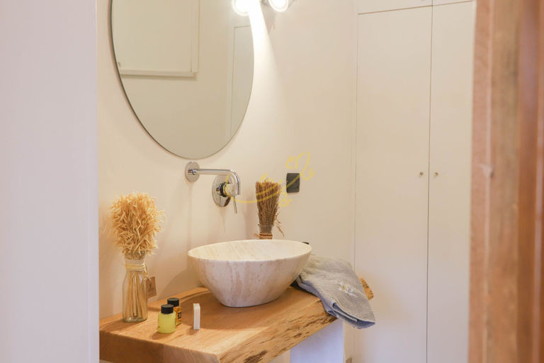 Bathroom 3, TD Trulli Bruco Large Pool for Family Fun, Bari