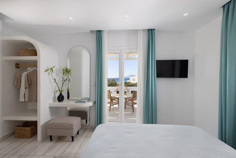Bedroom 2, Iades Studios & Apartments, South Aegean